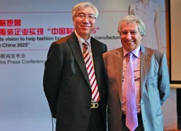 (L-R) Andreas Kim, Managing Director, Lectra, Greater China and Daniel Harari, CEO, Lectra (L-R) Andreas Kim, Managing Director, Lectra, Greater China and Daniel Harari, CEO, Lectra