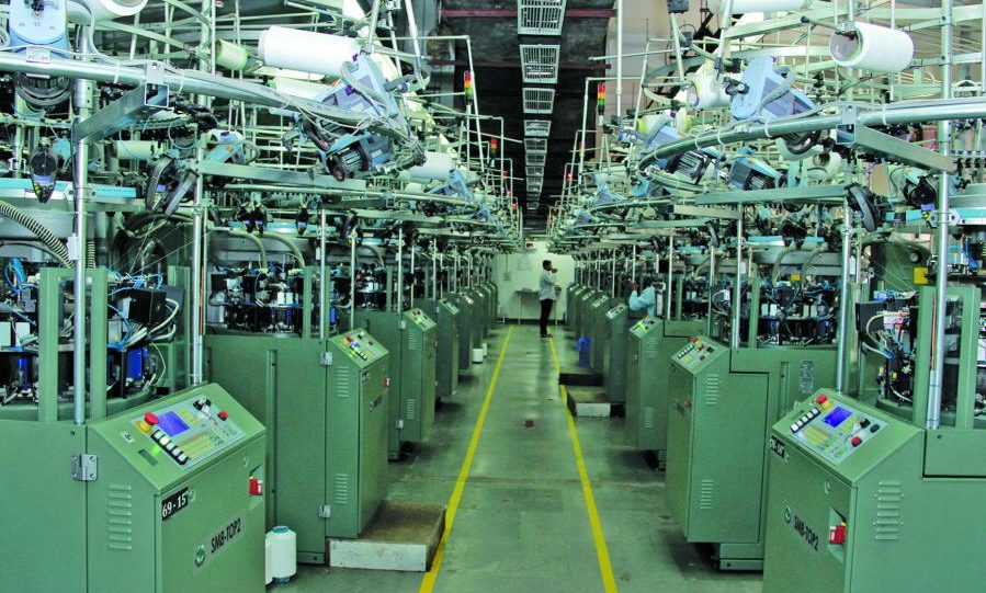 The M2M communication concept is new for Indian knitters and is yet to gain acceleration as a major fraction of the industry is composed of small setups