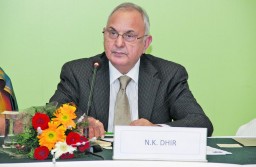 Major General (Retd.) NK Dhir, Director, Alphabet Teletec Major General (Retd.) NK Dhir, Director, Alphabet Teletec