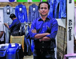 P. K. Ravi Kumar, Marketing Manager, Exports, KG Denim, India