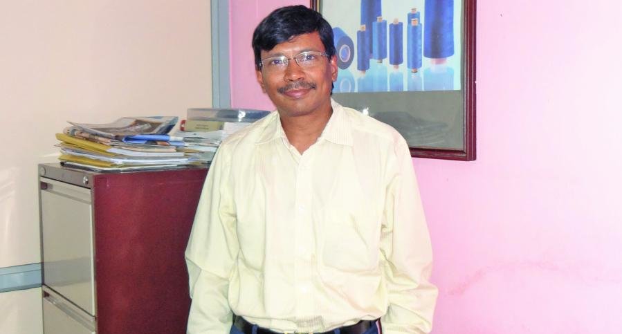 S. Suresh, CEO & CFO of Amann Sewing & Embroidery Threads Private Limited S. Suresh, CEO & CFO of Amann Sewing & Embroidery Threads Private Limited
