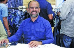 Subir Mukherji, Business Head of Bhaskar, India