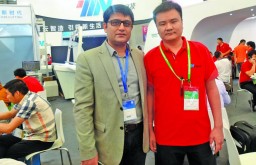 (L-R) Vishal Sher, Managing Director, Studio Next and Yimin Ni, Regional Director, South Asia, Yin, Japan (L-R) Vishal Sher, Managing Director, Studio Next and Yimin Ni, Regional Director, South Asia, Yin, Japan