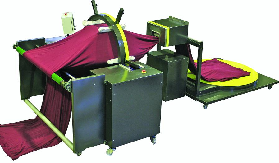 Fabrics processed on SCS need less than 4% spirality correction, which helps reduce glitches during the cutting and sewing stages
