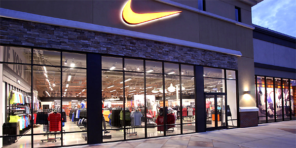 Nike store