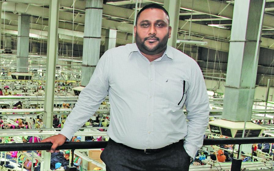 Shane Baldsing, COO of Brandix Casualwear