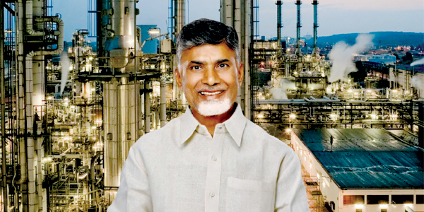 N Chandrababu Naidu, Chief Minister, Andhra Pradesh