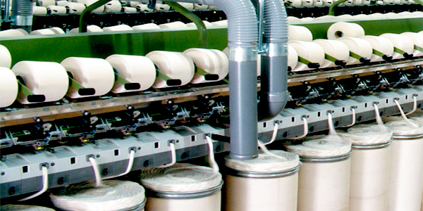 Textile processing units