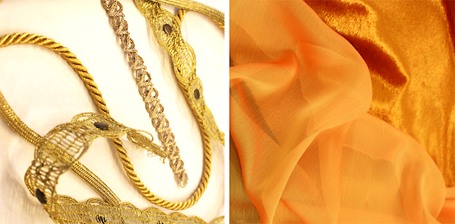Fabrics and trims