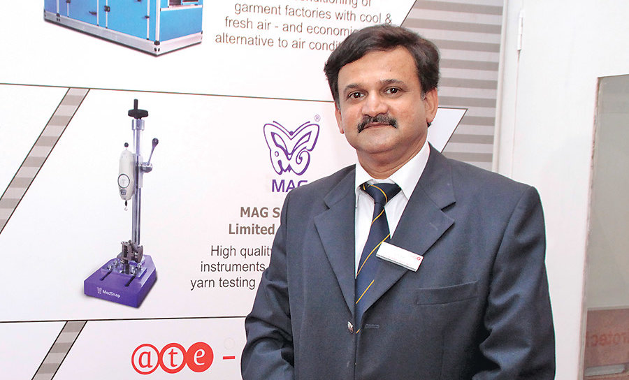 G V Aras, Director, A.T.E. Enterprises Pvt. Ltd.