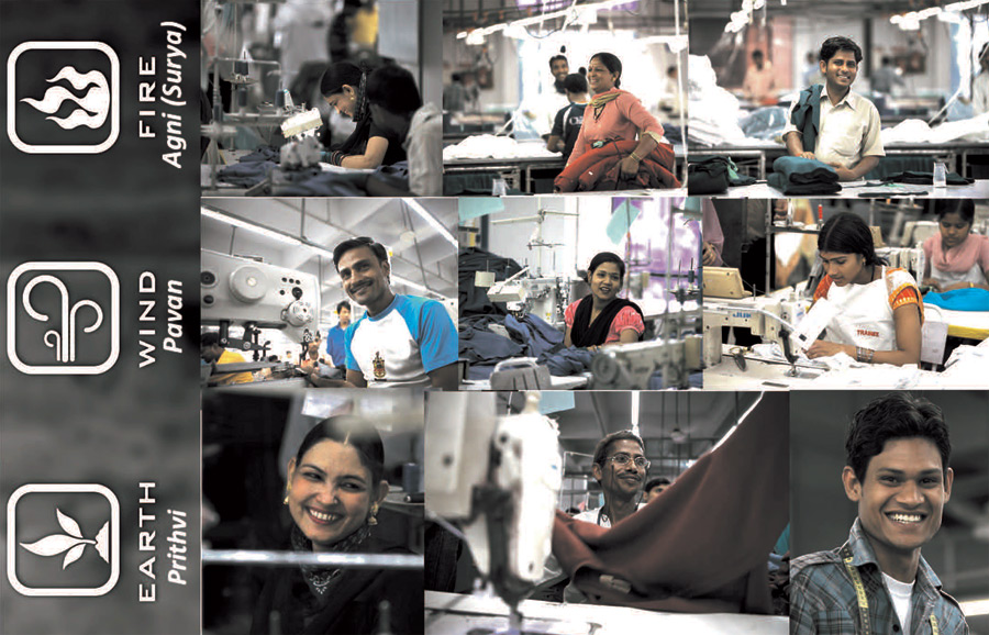 Matrix Clothing Celebrates ‘Green Initiatives’ with focus on earth, wind and fire