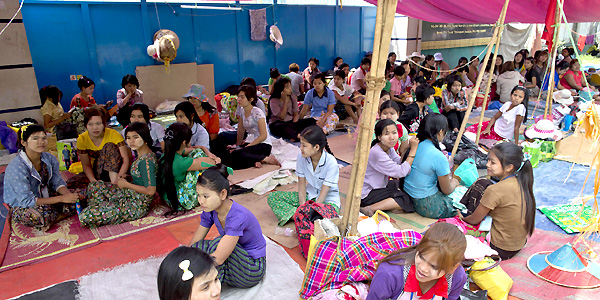 Myanmar Garment Industry