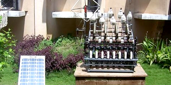 solar charkha