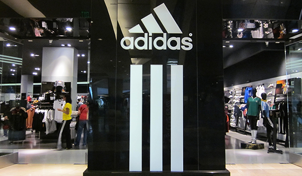 adidas distribution