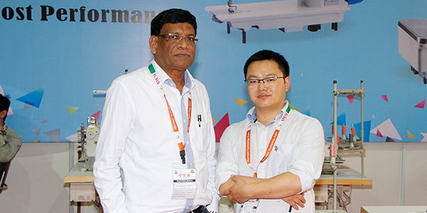 (L-R) RK Bansal from Beacon International and Victor Xu from Gemsy