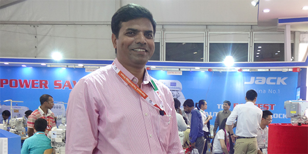 Khaja Nasiruddin, Country Manager (India), Hashima