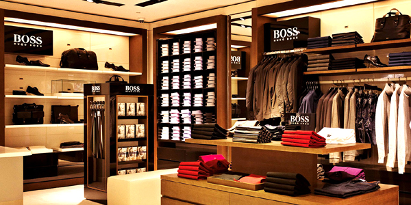 closest hugo boss store