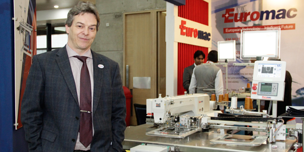 Johan Grieten, Manager Development& Member of the Board, Euromac