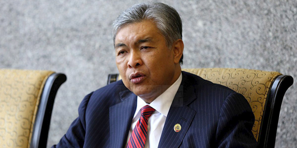 Malaysian Deputy Prime Minister