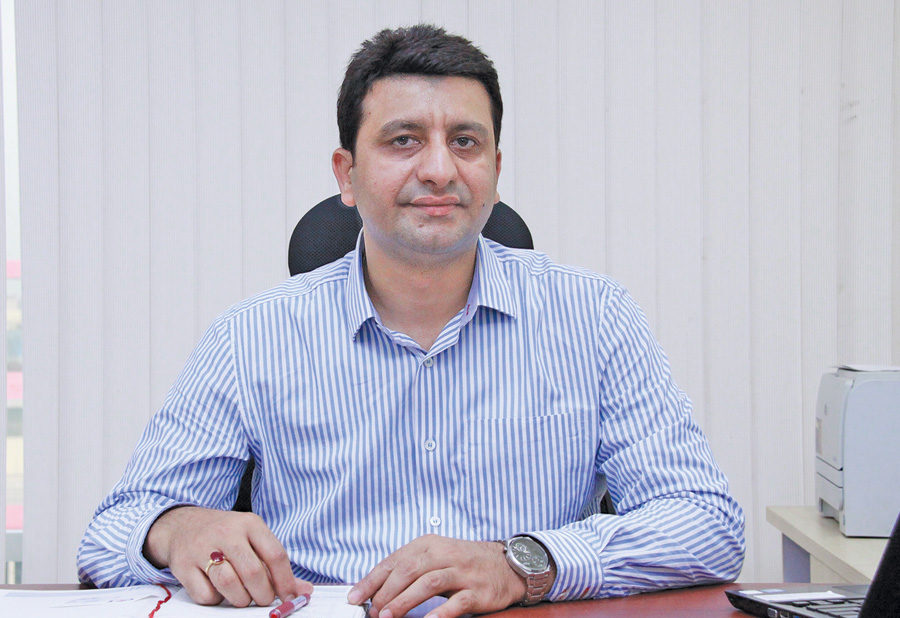 Raj Kamboj, Deputy Managing Director of IBG Group