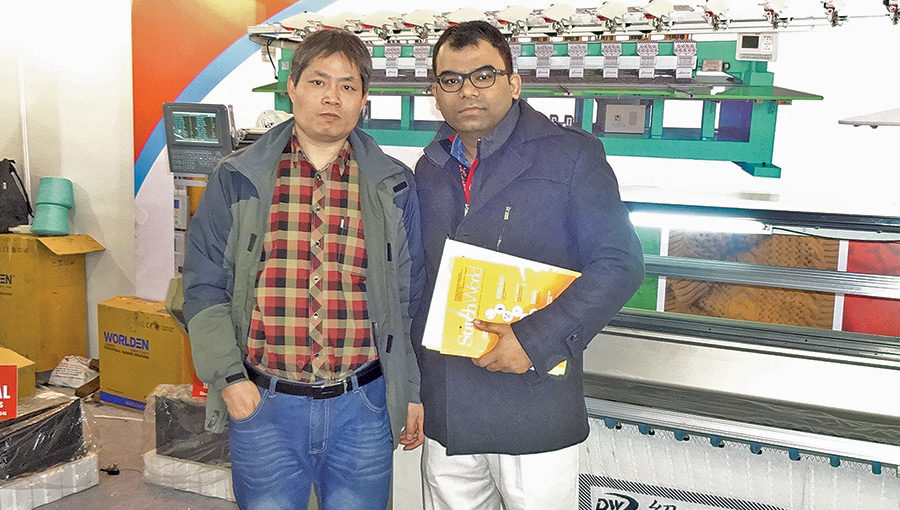 Ankur Malik (R) from Star Traders