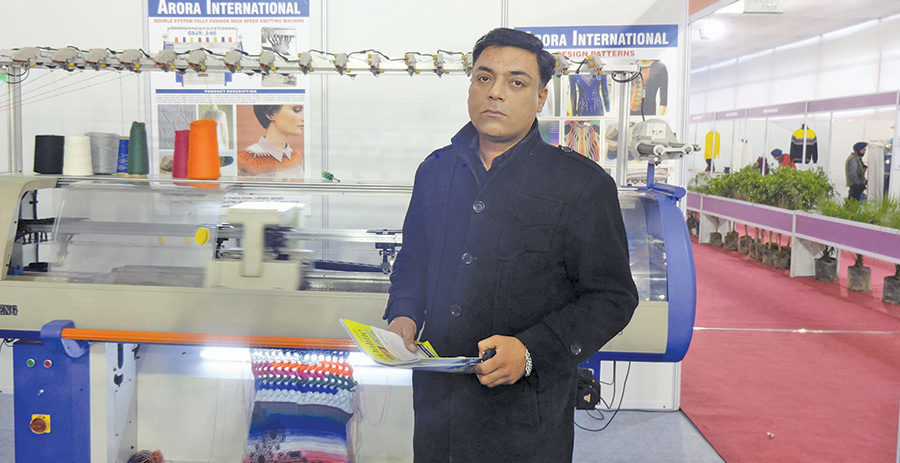 Inder Arora of Arora International