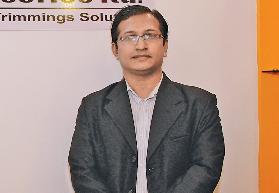 Kabir, Sales Manager, Index Accessories Ltd., appeared satisfied with the fair