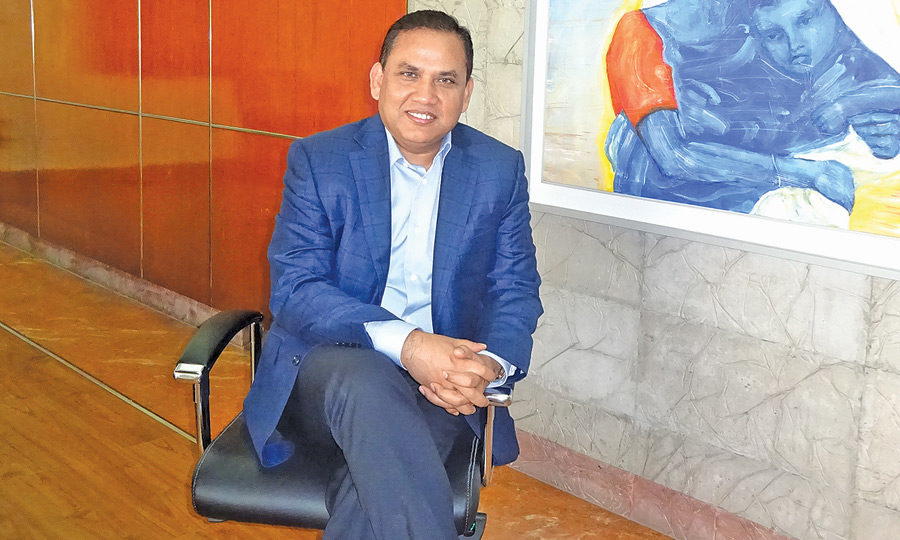 MA Jabbar, Managing Director, DBL Group