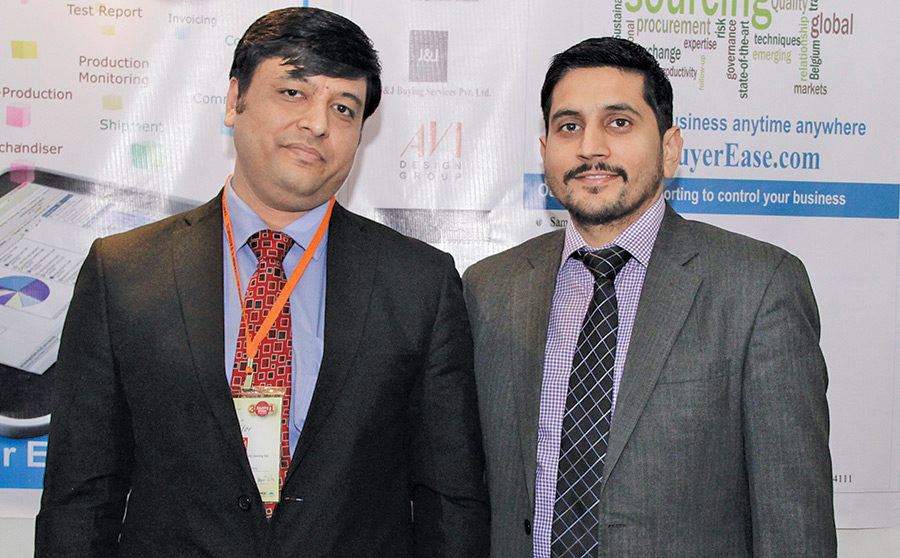 Sharad Jain, MD (L) with Amardeep Singh, Zonal Head of FSL Software Technologies