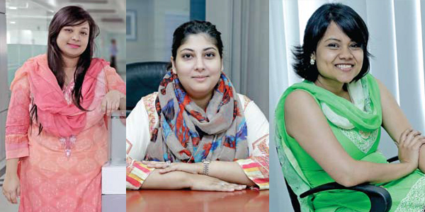 Young women entrepreneur