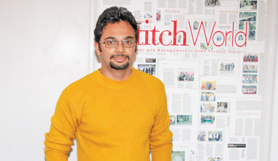 Ankit of Wool Grace Knitfab