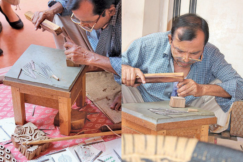 Block preparation