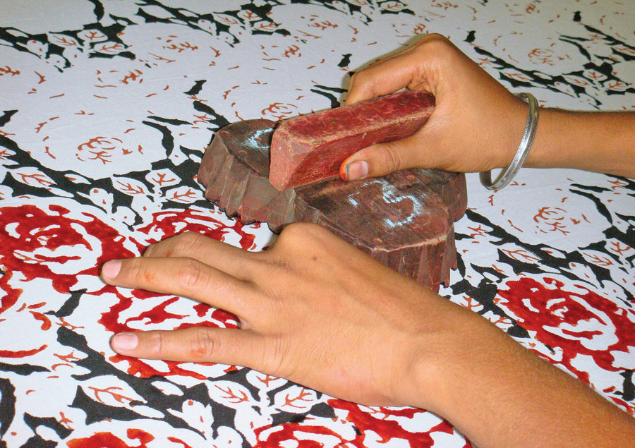 Block printing