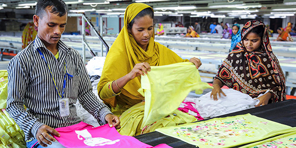 H&M leading fair living wage initiatives in Bangladesh, Cambodia
