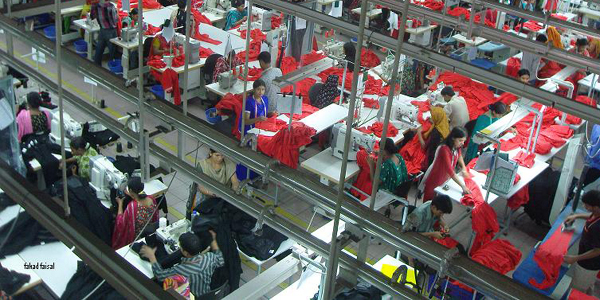 garments factory in bangldesh
