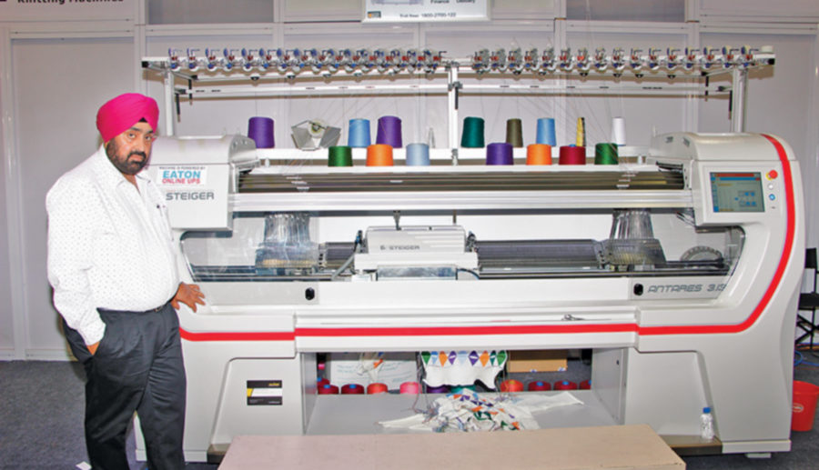 Gurpreet Singh MD, K.P. Exim with Steiger’s Antares 3.130