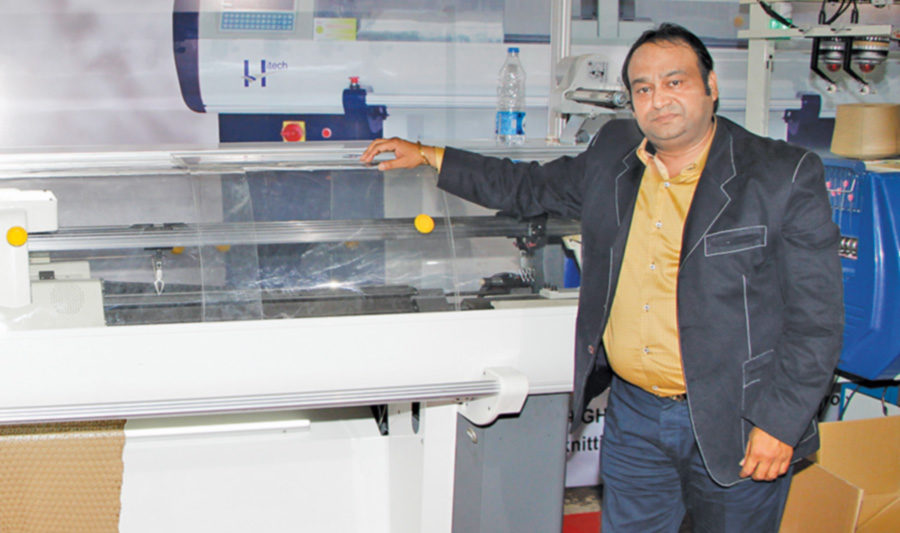 Jogesh Jindal, Director, Hitech International