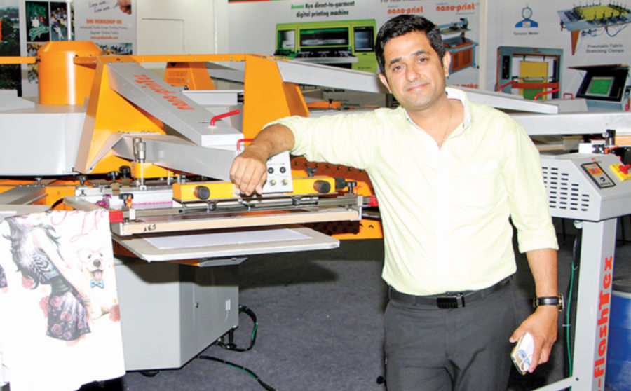 Keyur Vashi, Sr. Sales Manager, Grafica Flextronica 