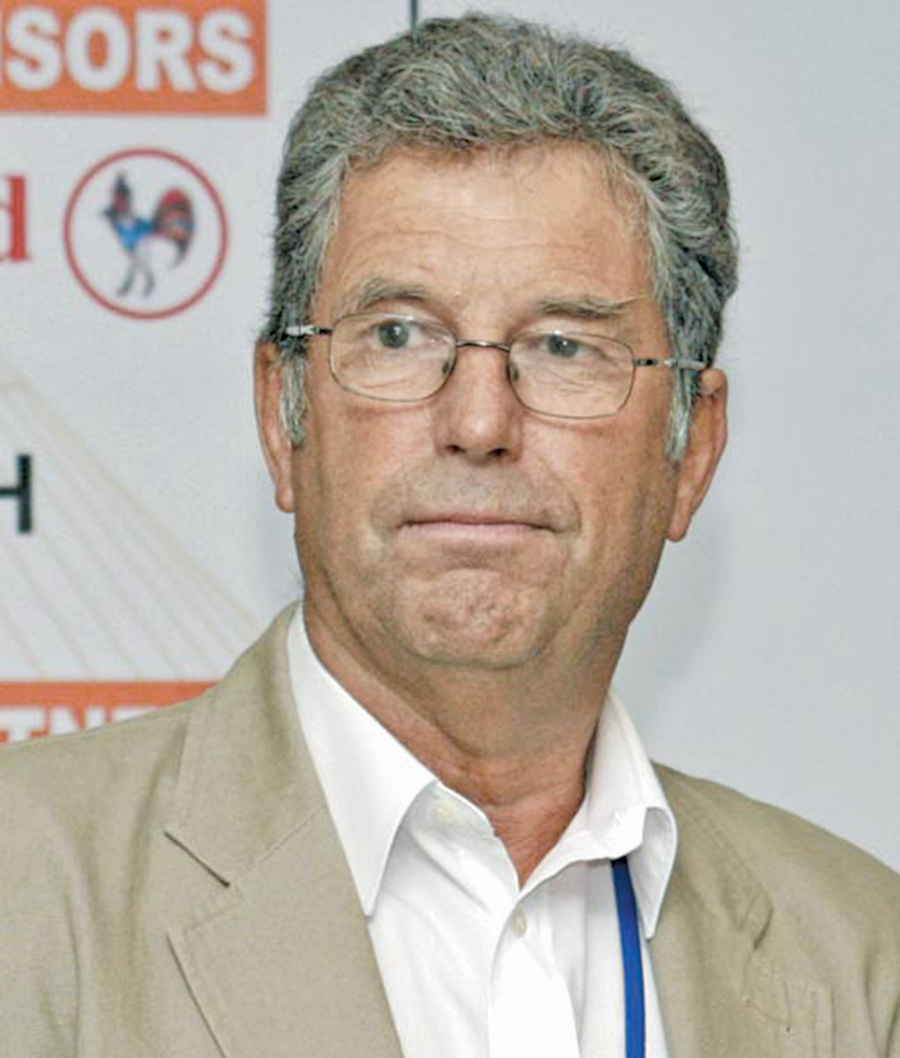 Paul Collyer is a UK-based Self-Employed Apparel Trainer and Consultant who has spent 46 years in the apparel manufacturing trade. Although Paul had retired from the industry earlier this year, he is still running the Train the Trainer Program back in the UK where sewing trainers train trainers to recruit and train new workers.
