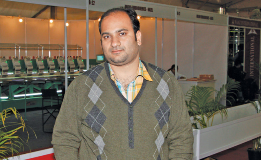 Robin Jain, Director of Isha Jain Knitwears
