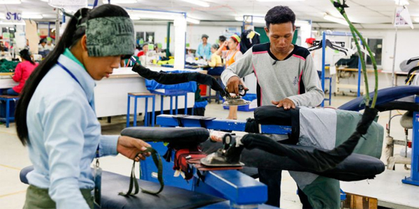 Cambodia Garment Workers