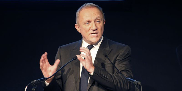 François-Henri Pinault, CEO Kering