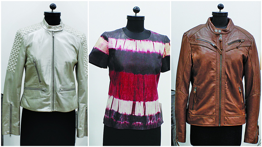 The product range at Saru International is diverse and includes men’s wear and women’s wear in myriad varieties of finishes, washes and effects such as tie & dye