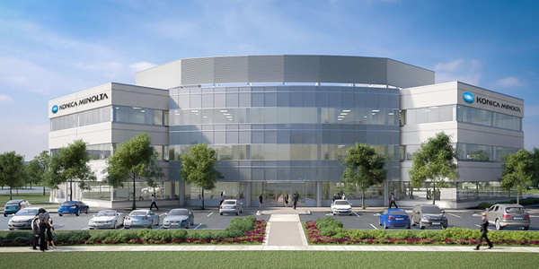 Konica Minolta Headquarter