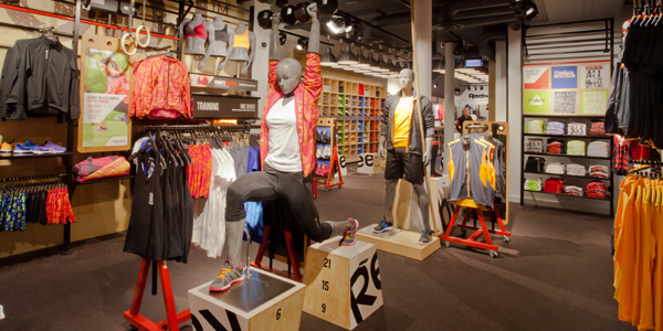 Fader fage positur Puno Ludhiana (India) gets Reebok's 'Fit Hub' concept store | Retail News India