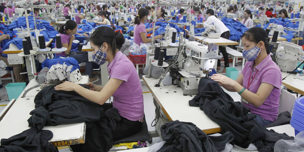 Vietnamese Garment Manufacturing Unit