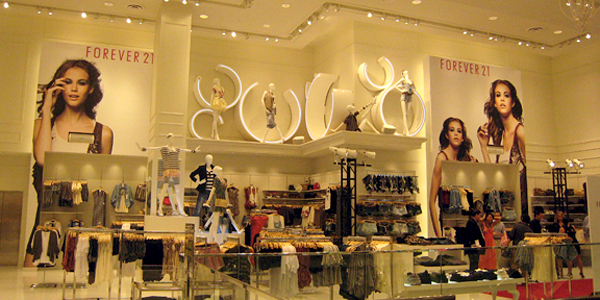 Forever 21 Store