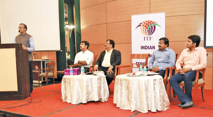 Meeting of ITF in progress