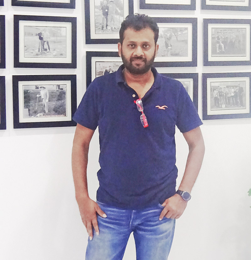 Md. Ifthikar, Production Director, Sai-Tex
