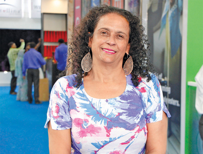 Andrea Maharaj, Duo Textiles, Johannesburg, South Africa
